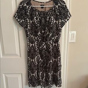 Black and White  Dress